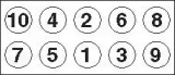WILMINK GROUP wg1736431 -  Комплект болтов головки цилидра